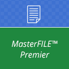 MasterFile Premier Button